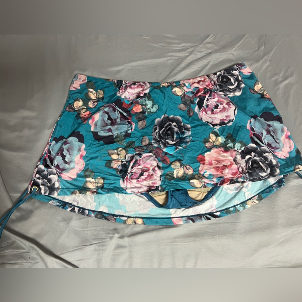Cacique swim skirt sz 28